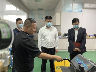 雙百雙千在行動 市科技局領導赴文成縣調研科技創(chuàng)新與技術交流工作